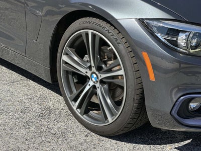 2019 BMW 4 Series 430i Convertible