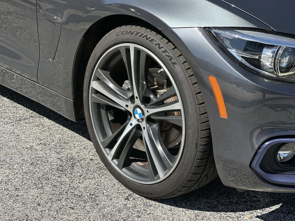 2019 BMW 4 Series 430i Convertible