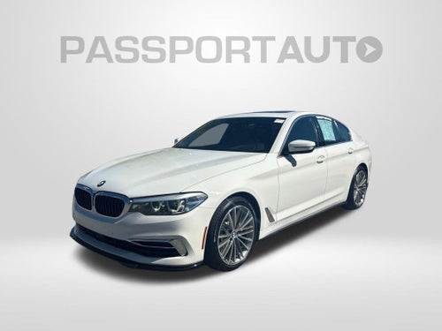2019 BMW 5 Series 540i xDrive