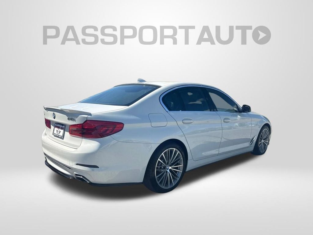 2019 BMW 5 Series 540i xDrive