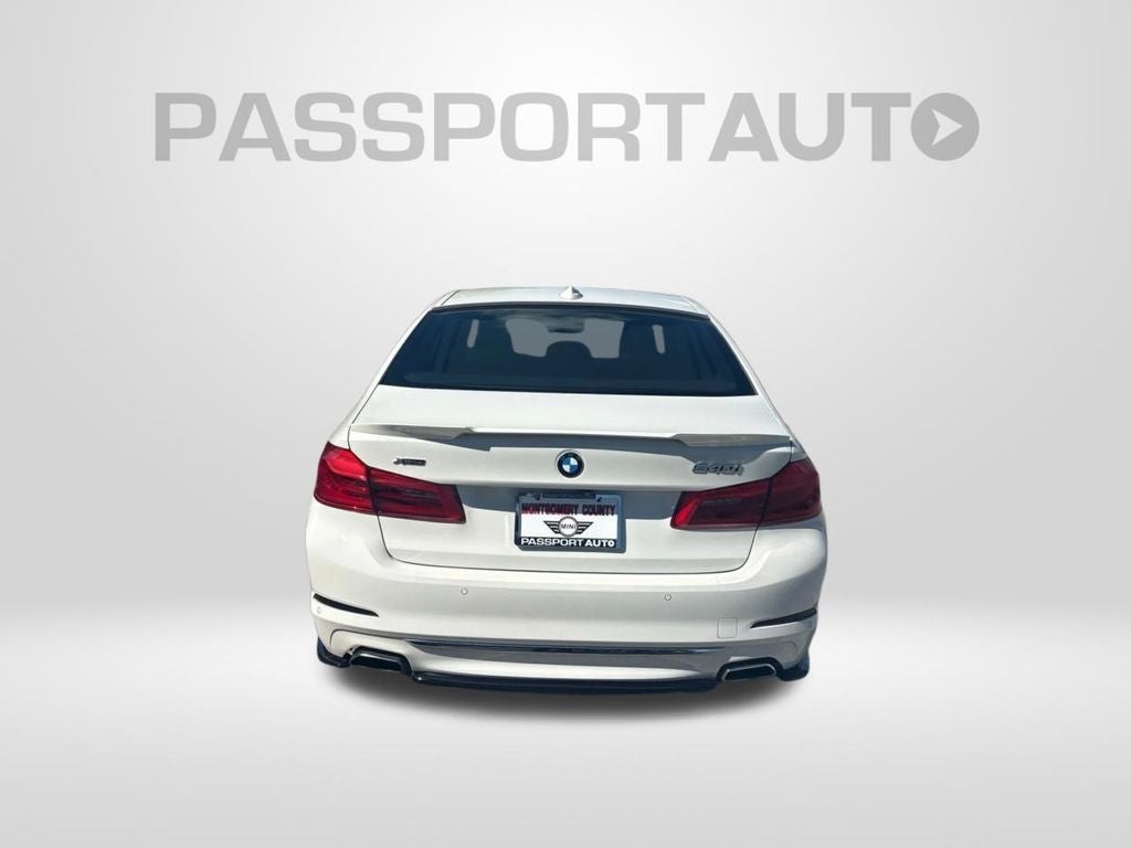 2019 BMW 5 Series 540i xDrive