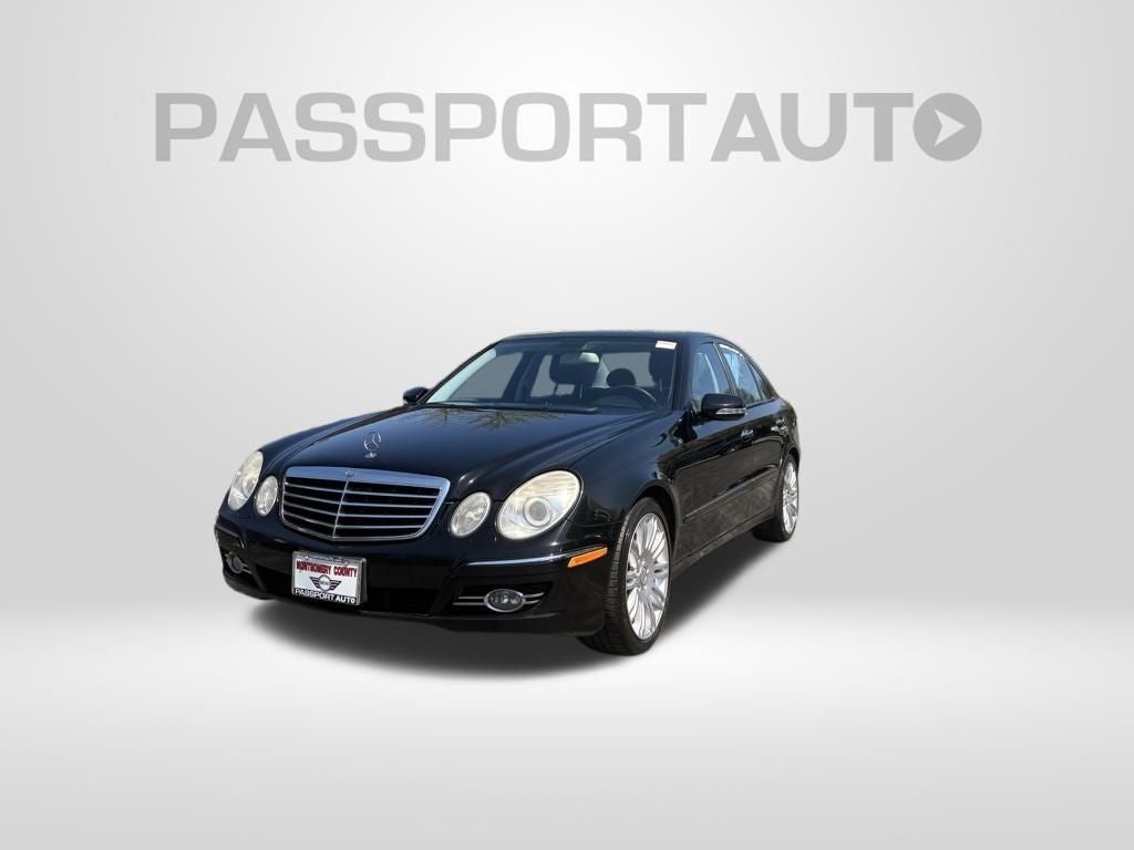 2008 Mercedes-Benz E-Class E 550