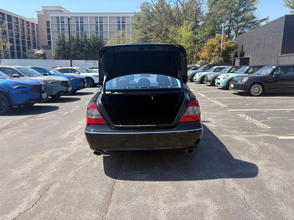 2008 Mercedes-Benz E-Class E 550