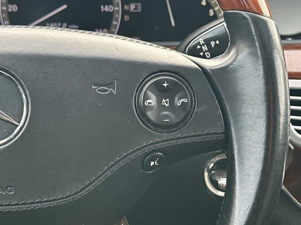 2008 Mercedes-Benz S-Class S 550