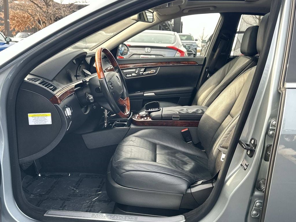 2008 Mercedes-Benz S-Class S 550