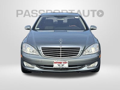 2008 Mercedes-Benz S-Class S 550