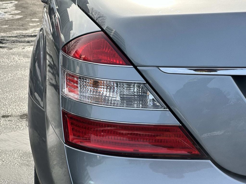 2008 Mercedes-Benz S-Class S 550