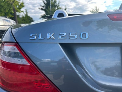 2013 Mercedes-Benz SLK SLK 250