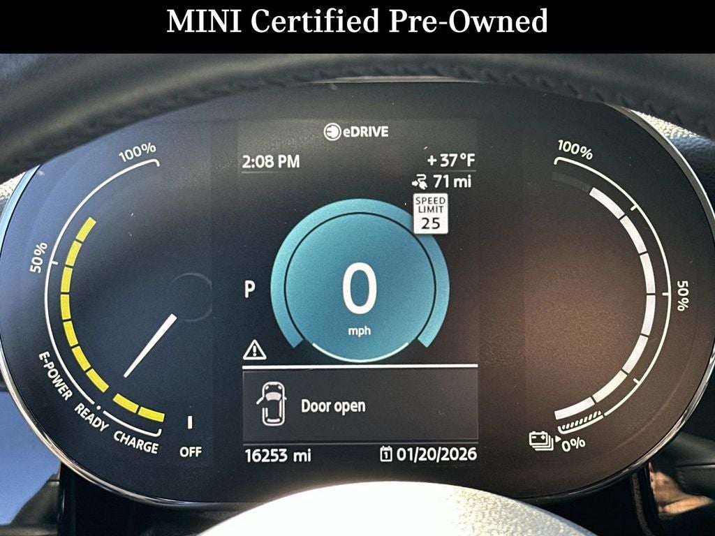 2022 MINI Cooper SE Electric Signature Hardtop 2 Door