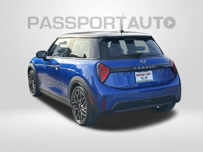 2025 MINI Cooper Signature Plus Hardtop 2 Door