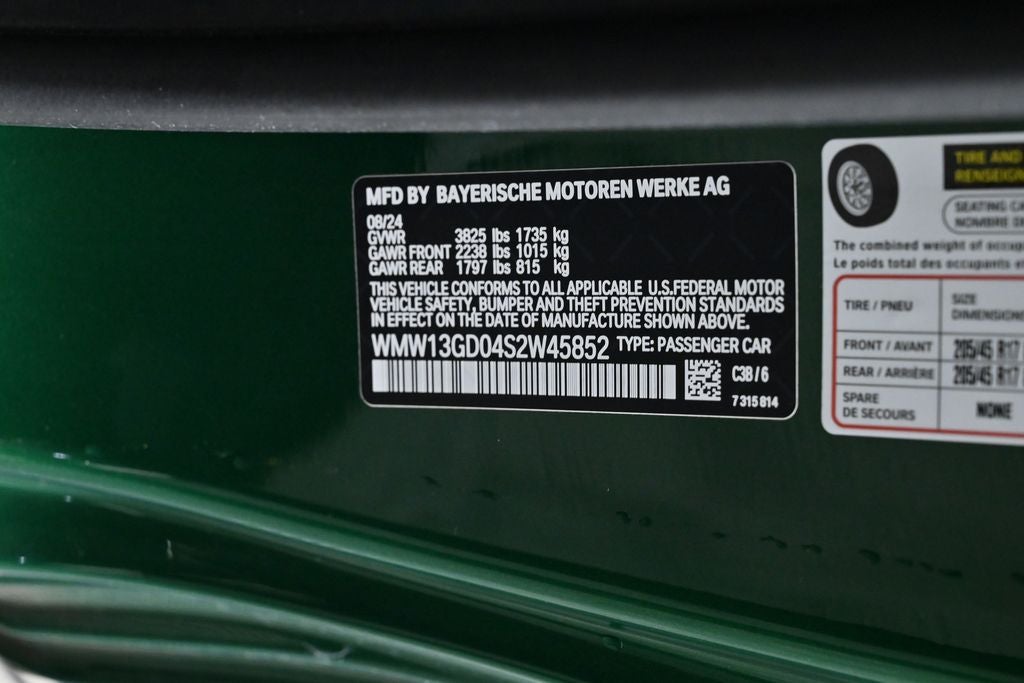 2025 MINI 2 Door Cooper Signature Plus