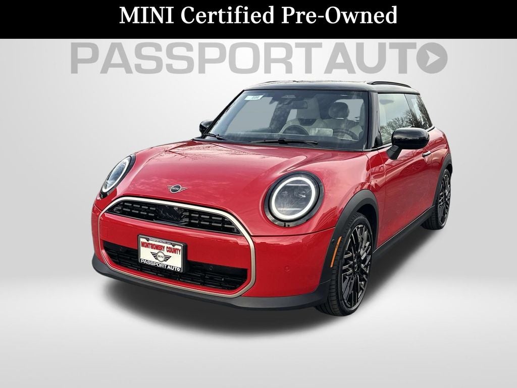 2025 MINI Cooper Signature Plus Hardtop 2 Door