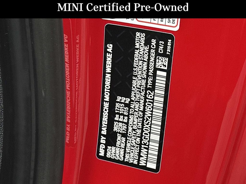 2025 MINI Cooper Signature Plus Hardtop 2 Door