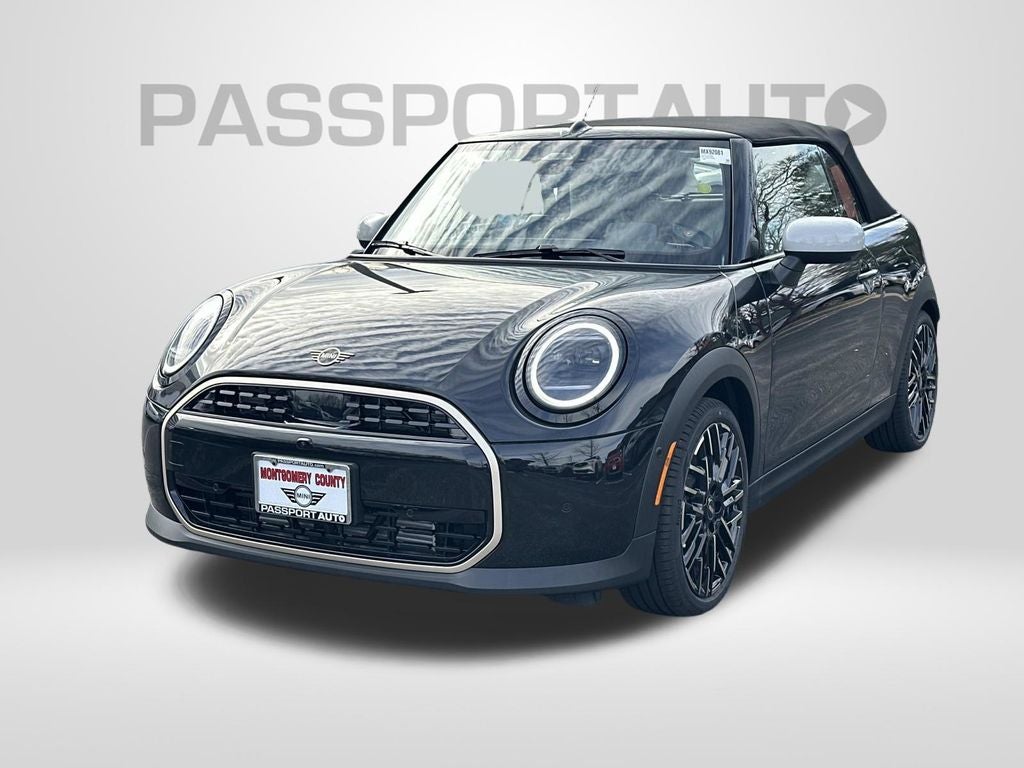 2026 MINI Cooper Convertible Iconic