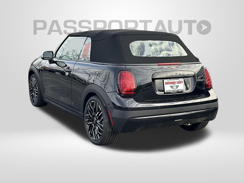 2026 MINI Cooper Convertible Iconic