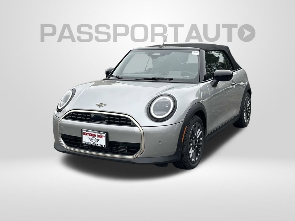 2026 MINI Cooper Convertible Signature Plus