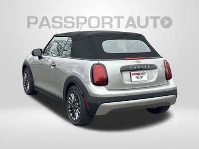 2026 MINI Cooper Convertible Signature Plus