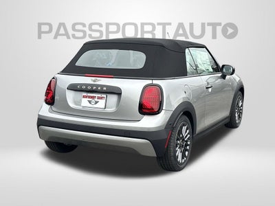 2026 MINI Cooper Convertible Signature Plus