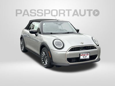2026 MINI Cooper Convertible Signature Plus