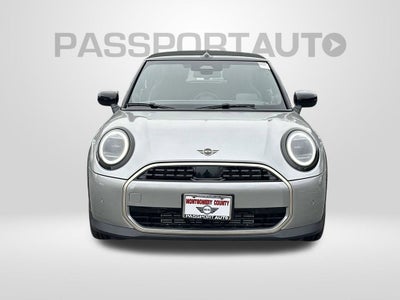 2026 MINI Cooper Convertible Signature Plus