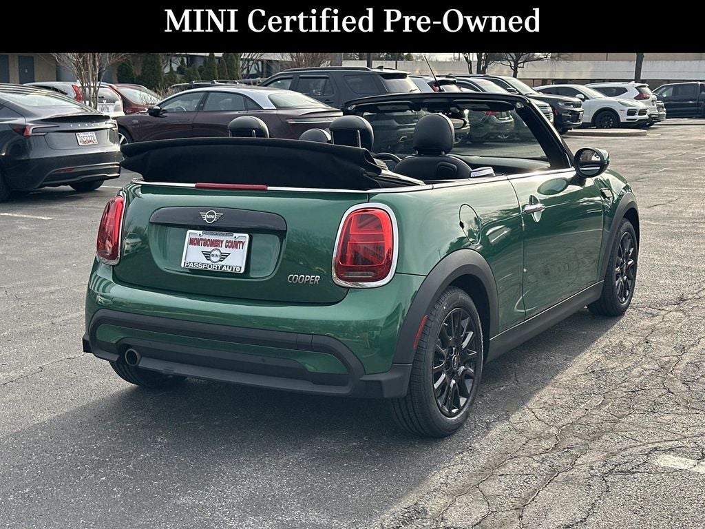 2023 MINI Convertible Cooper