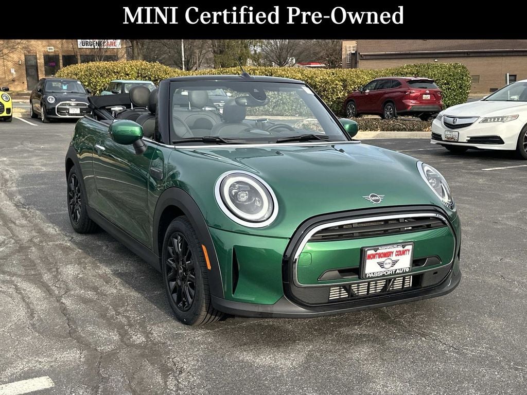 2023 MINI Convertible Cooper