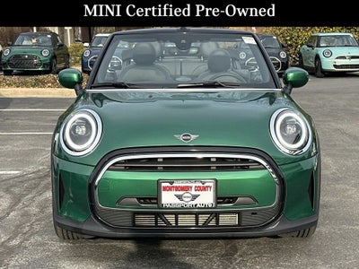 2023 MINI Convertible Cooper