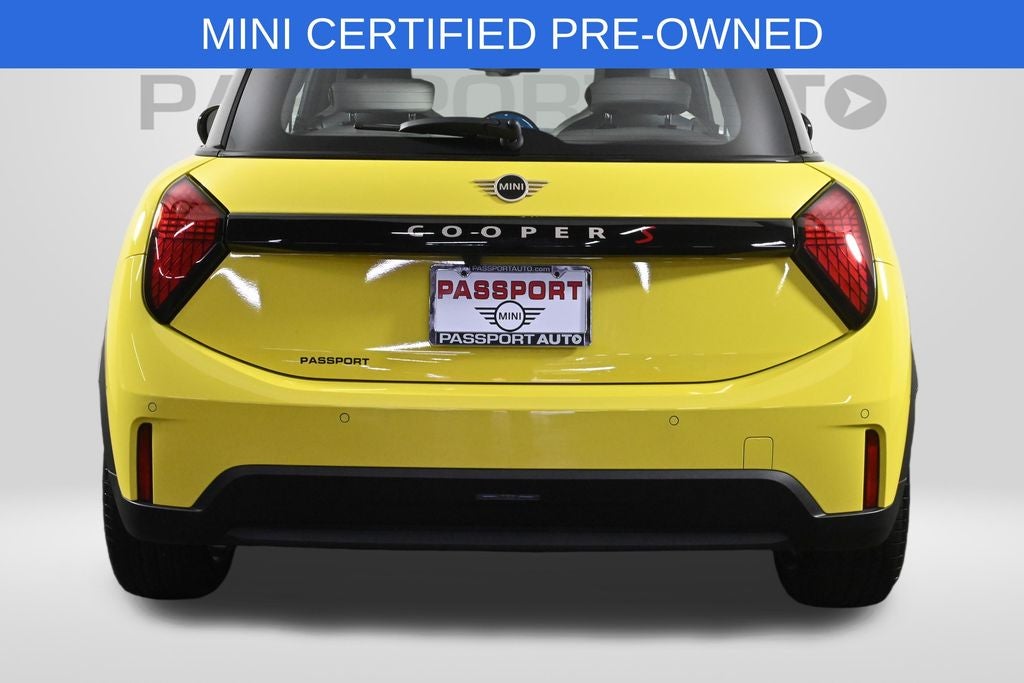 2025 MINI Cooper S Iconic Hardtop 2 Door