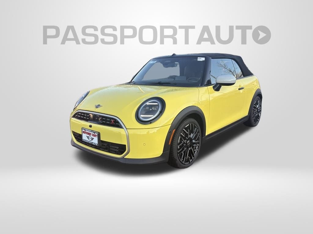 2025 MINI Cooper S Iconic Convertible