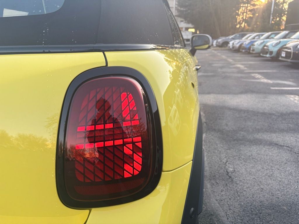 2025 MINI Cooper S Iconic Convertible