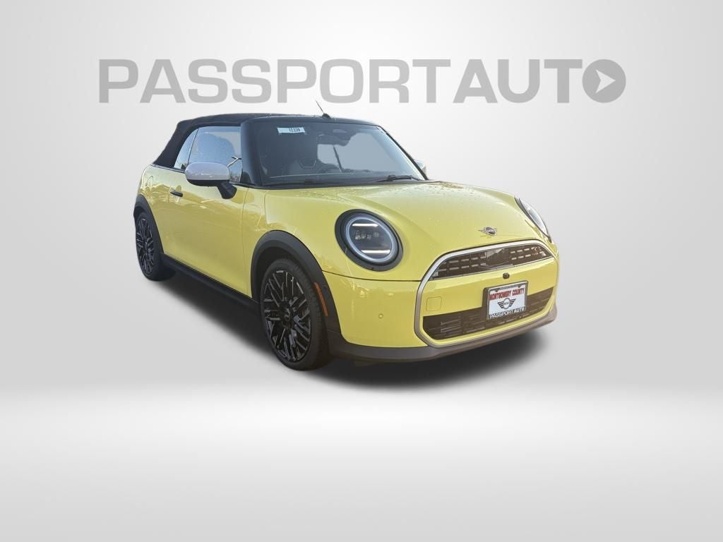 2025 MINI Cooper S Iconic Convertible