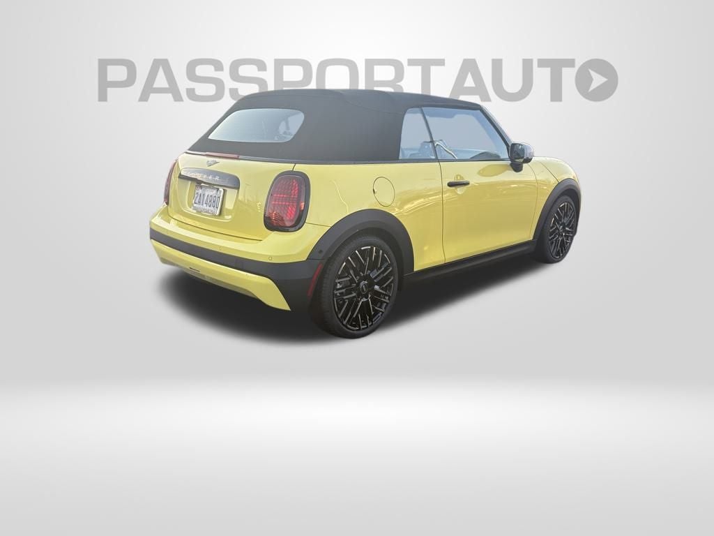 2025 MINI Cooper S Iconic Convertible