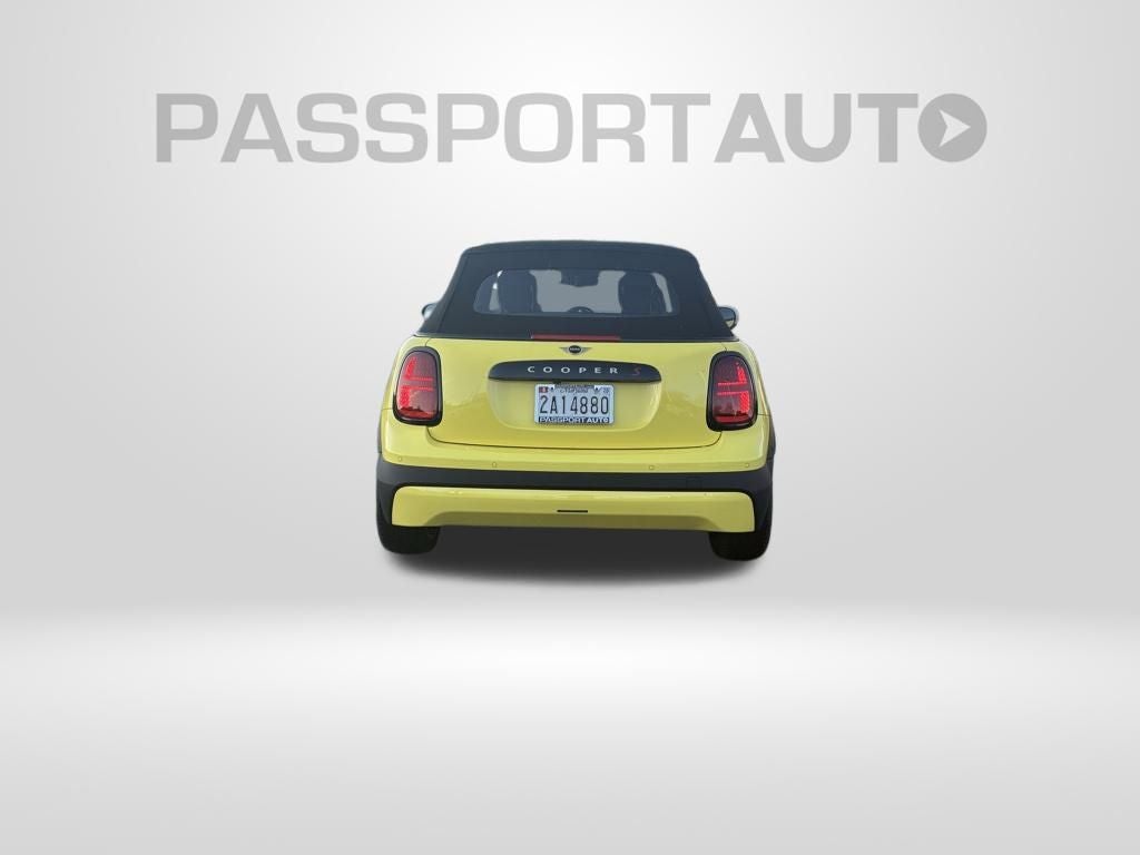 2025 MINI Cooper S Iconic Convertible