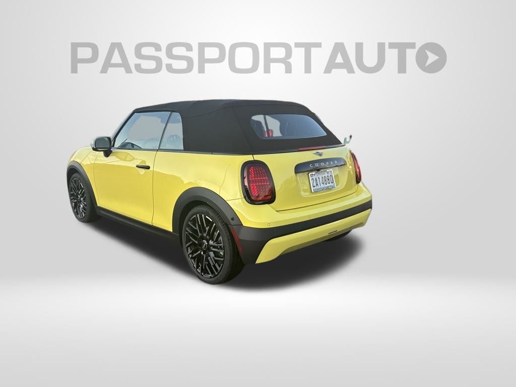 2025 MINI Cooper S Iconic Convertible
