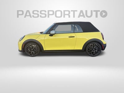 2025 MINI Cooper S Iconic Convertible