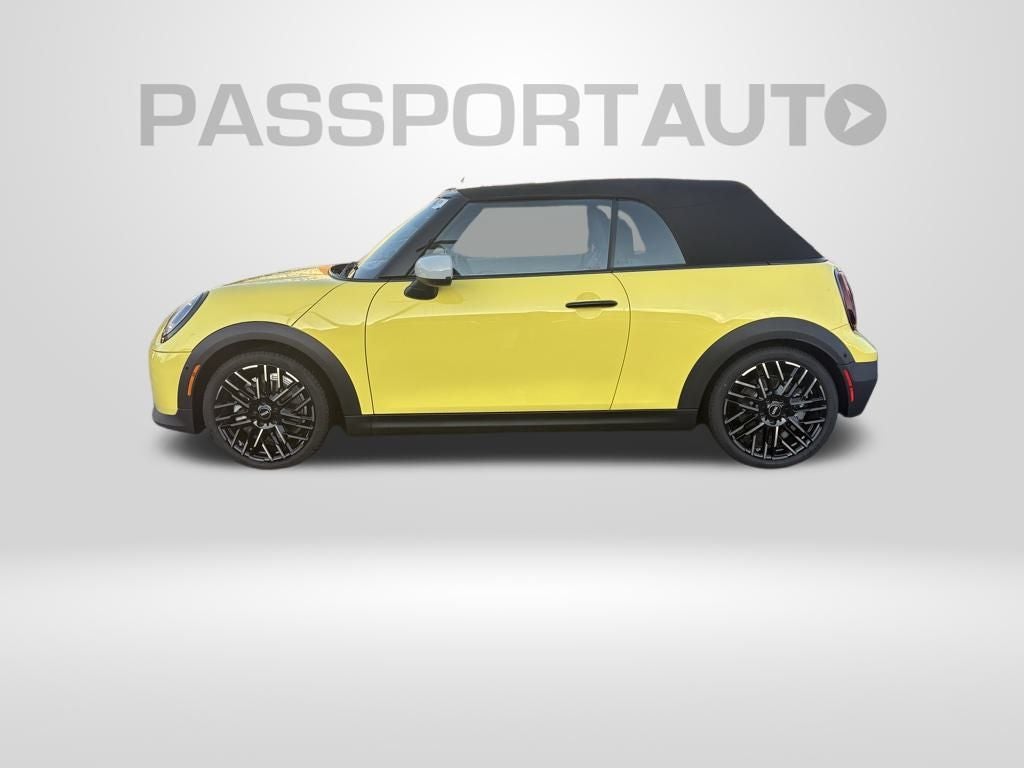 2025 MINI Cooper S Iconic Convertible