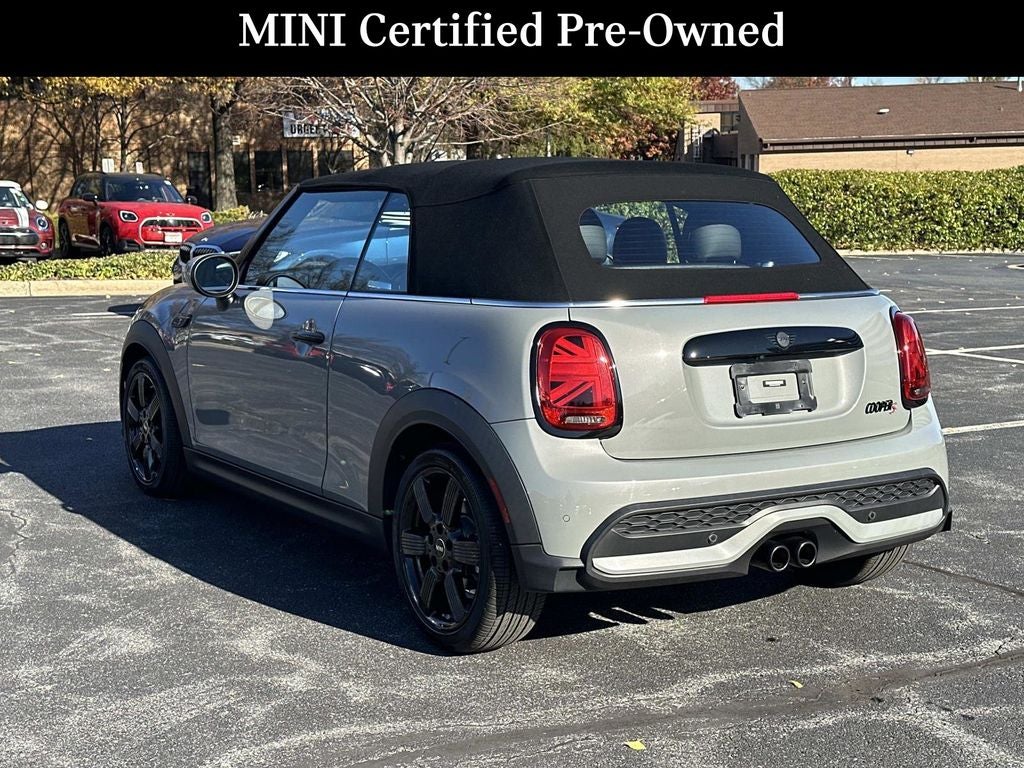 2023 MINI Convertible Cooper S
