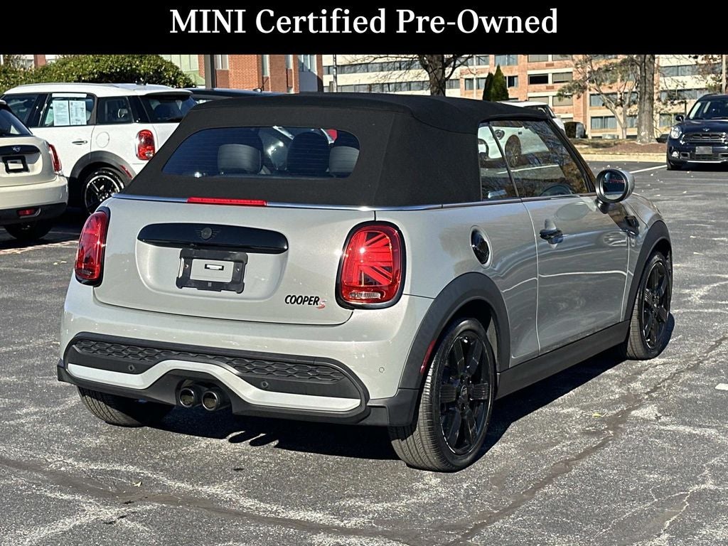 2023 MINI Convertible Cooper S