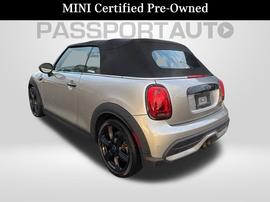 2023 MINI Cooper S Signature Convertible