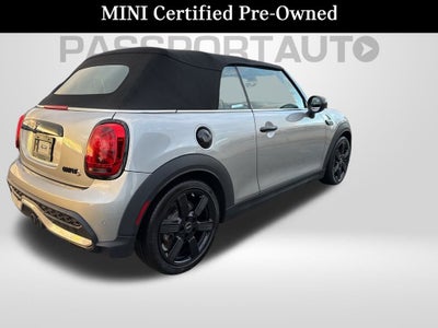 2023 MINI Cooper S Signature Convertible