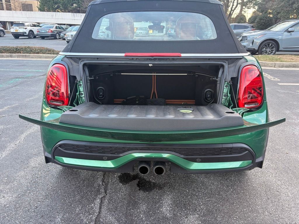2023 MINI Cooper S Iconic Convertible