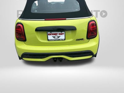 2023 MINI Cooper S Signature Convertible