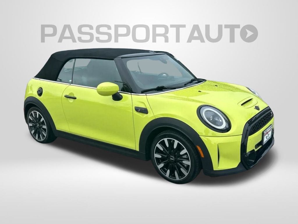 2023 MINI Cooper S Signature Convertible