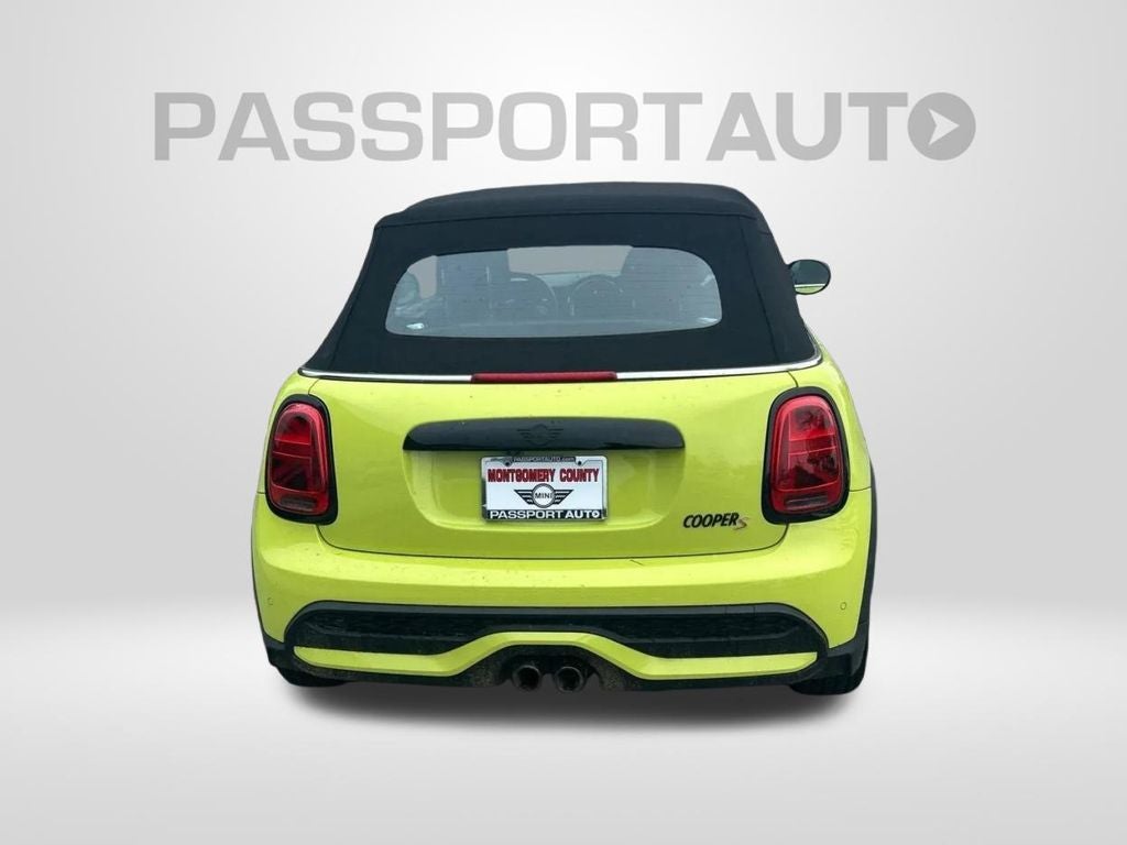 2023 MINI Cooper S Signature Convertible
