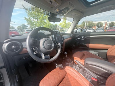 2024 MINI Cooper S MANUAL TRANSMISSION