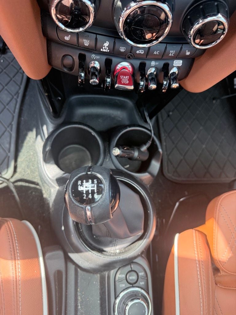 2024 MINI Cooper S MANUAL TRANSMISSION