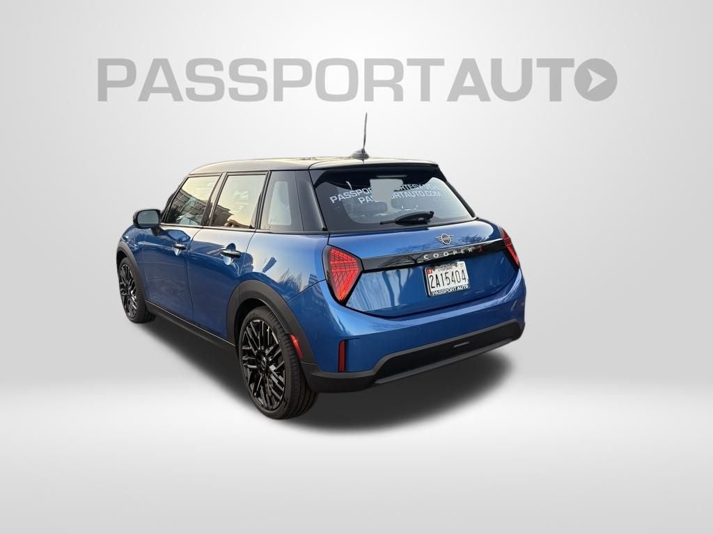 2025 MINI Cooper S Iconic Hardtop 4 Door