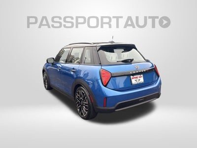 2025 MINI Cooper S Iconic Hardtop 4 Door