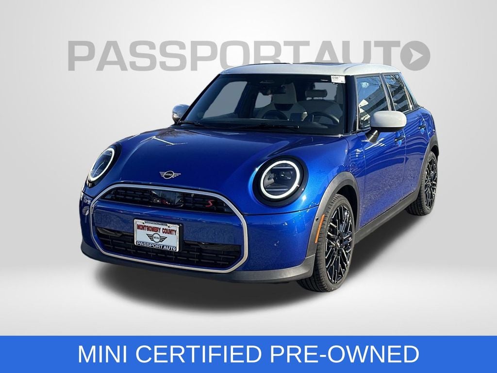 2025 MINI Hardtop 4 Door Cooper S