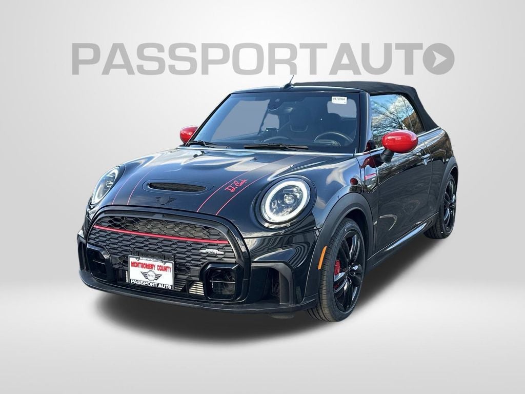 2023 MINI John Cooper Works Signature Convertible